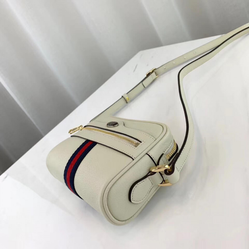 Replica Gucci Ophidia Leather Mini Bag 517350