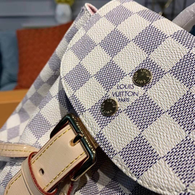 Replica Louis Vuitton Damier Azur Sperone Bb N44026