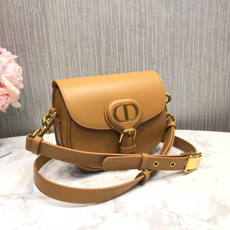 Replica Christian Dior Small Bobby Bag In Box Calfskin M9317