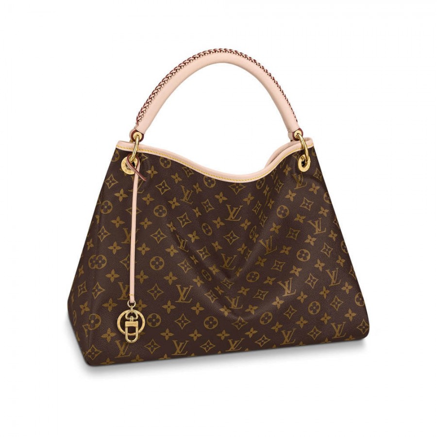 Replica Louis Vuitton Monogram Canvas Artsy Mm M44869