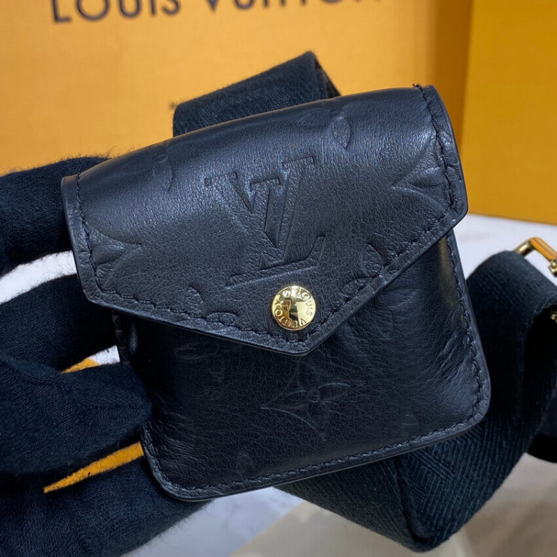 Replica Louis Vuitton Calfskin Leather Utility Crossbody M80450