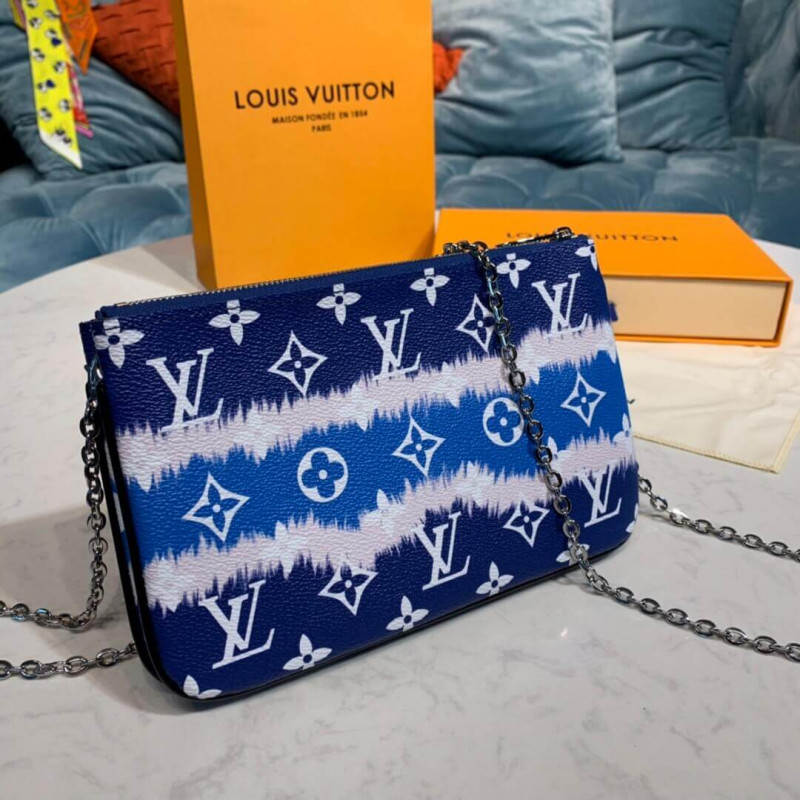 Replica Louis Vuitton Lv Escale Pochette Double Zip M69124