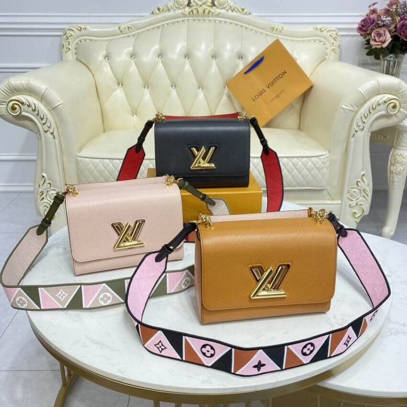 Replica Louis Vuitton Epi Leather Twist Mm M59026 Gold Cipango