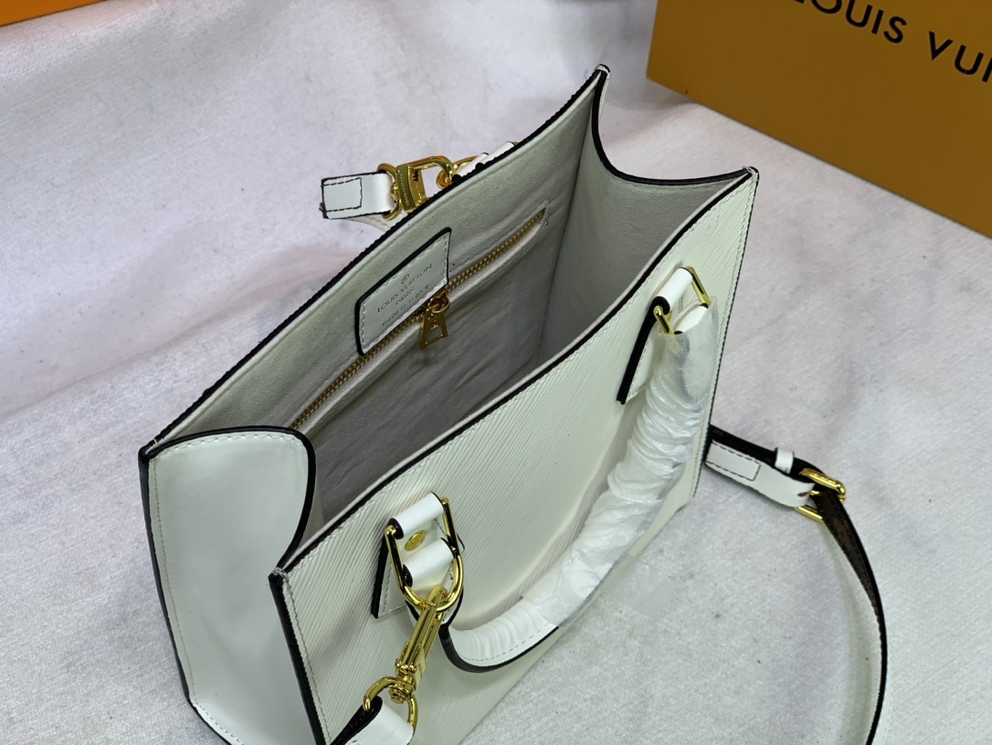 Replica Louis Vuitton Epi Leather Sac Plat Bb