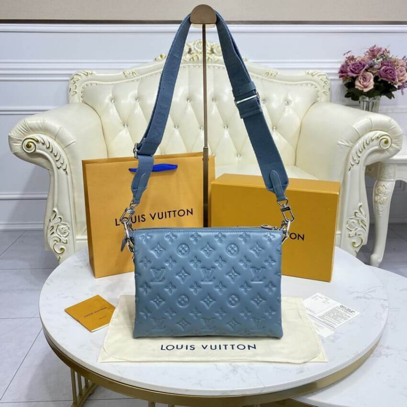 Replica Louis Vuitton Coussin Pm M58699 Bleu Glacier