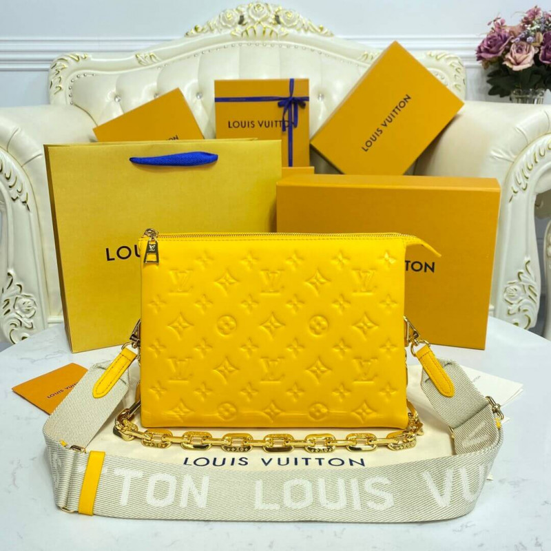 Replica Louis Vuitton Coussin Pm Bag M20378 Yellow