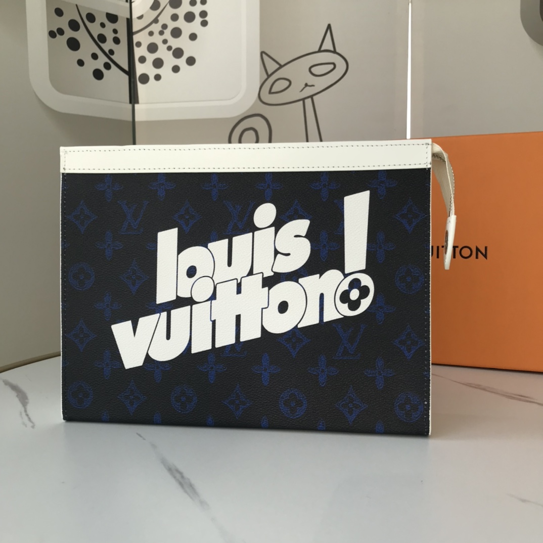 Replica Louis Vuitton Pochette Voyage Mm M30423