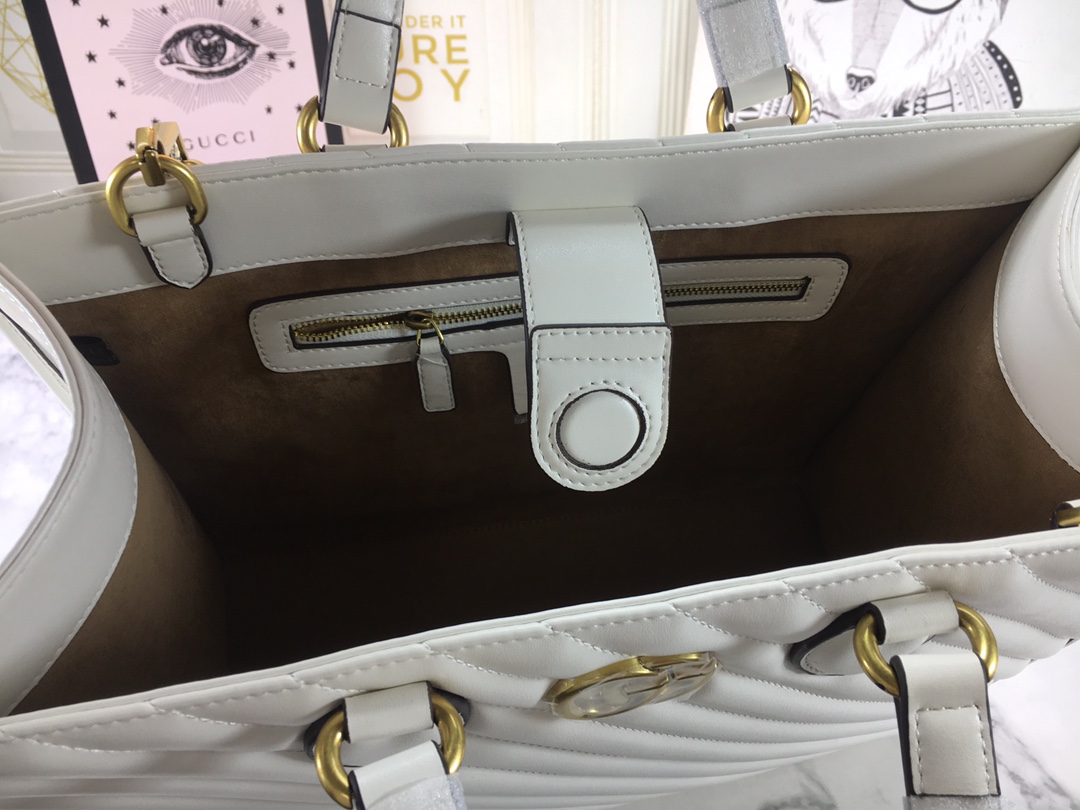 Replica Gucci Aaa-Marmont Medium Tote Bag