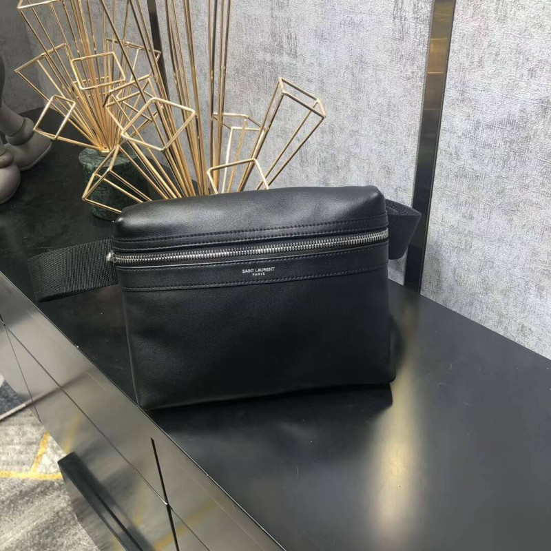 Replica Saint Laurent Ysl City Camera Bag In Matte Leather 634717