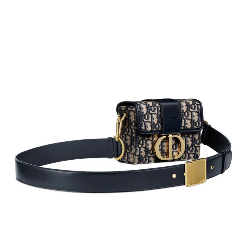 Replica Christian Dior Oblique 30 Montaigne Box Bag M9204