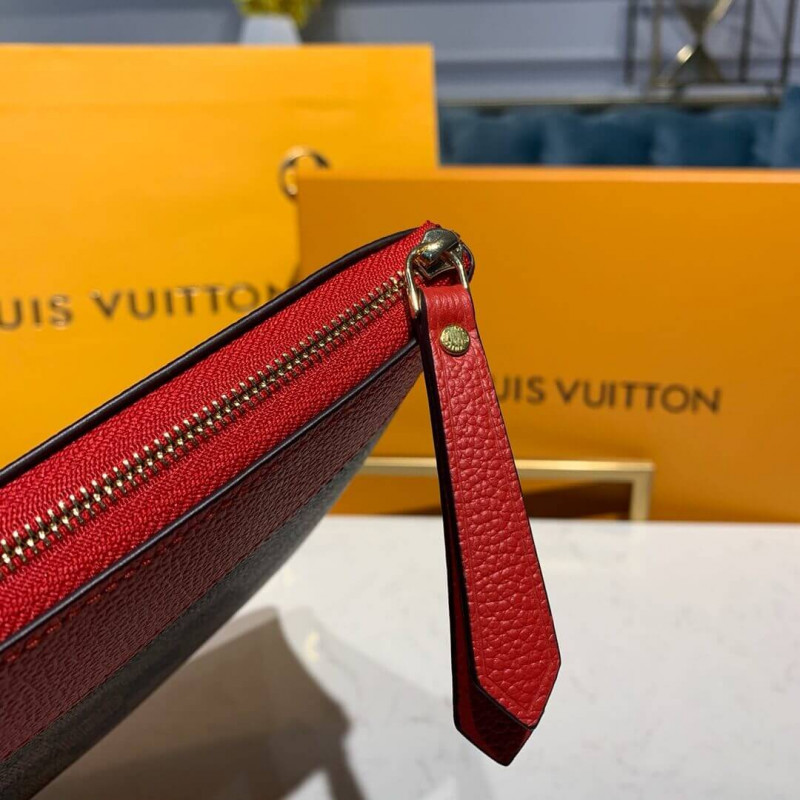 Replica Louis Vuitton Damier Ebene Daily Pouch N60262