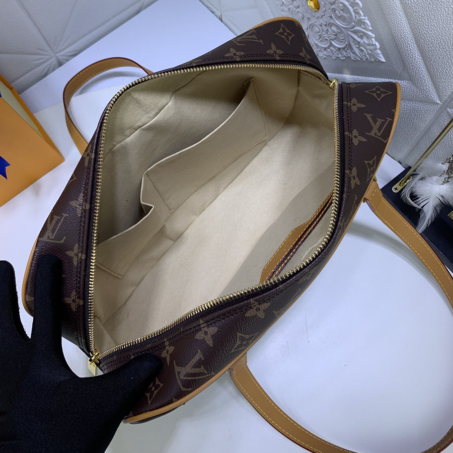 Replica Louis Vuitton Monogram Pochette Cite Shoulder Bag