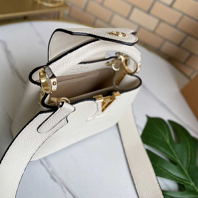 Replica Louis Vuitton Capucines Mini Black/White/Red/Pink/Beige