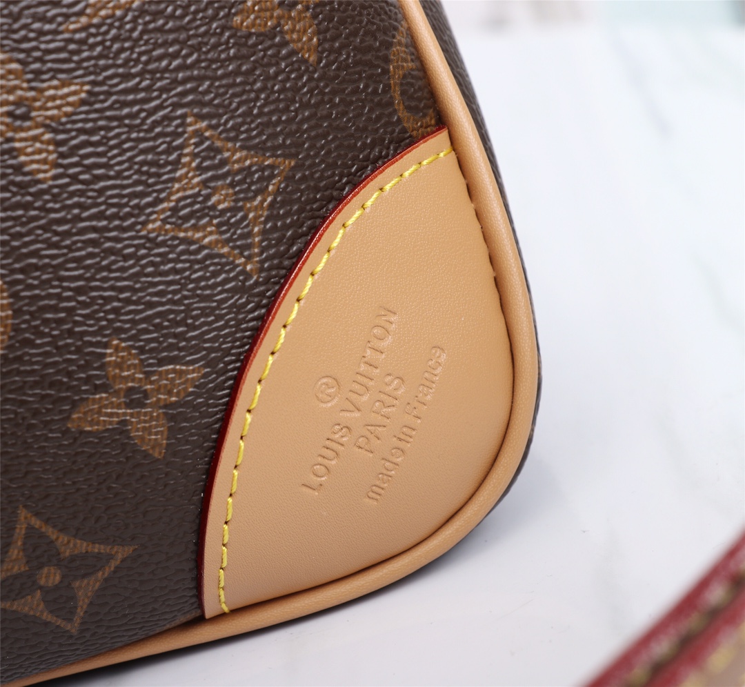 Replica Louis Vuitton Aaa-Odeon Mm M45352 Black/Natural