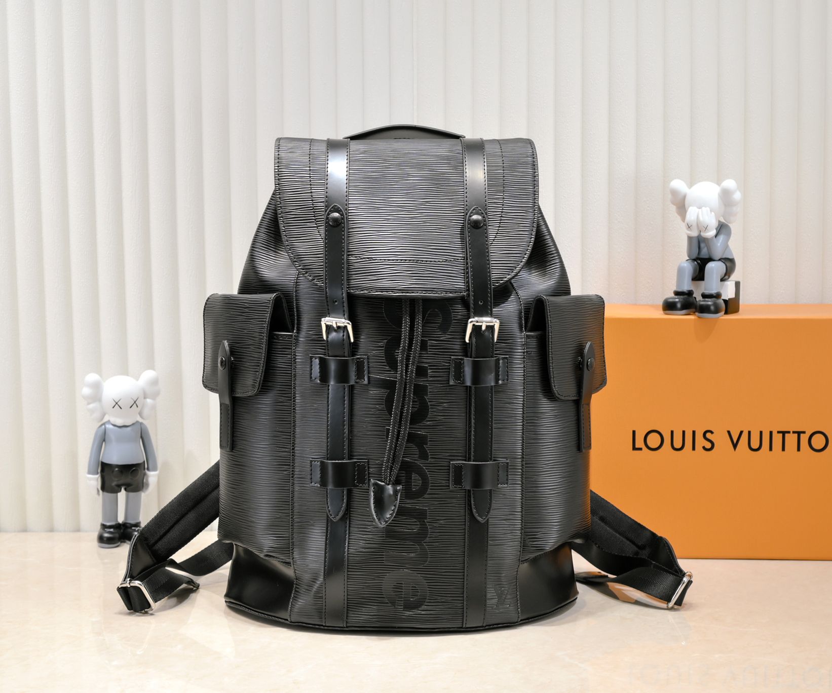 Replica Louis Vuitton Christopher Pm Epi Leather Backpack