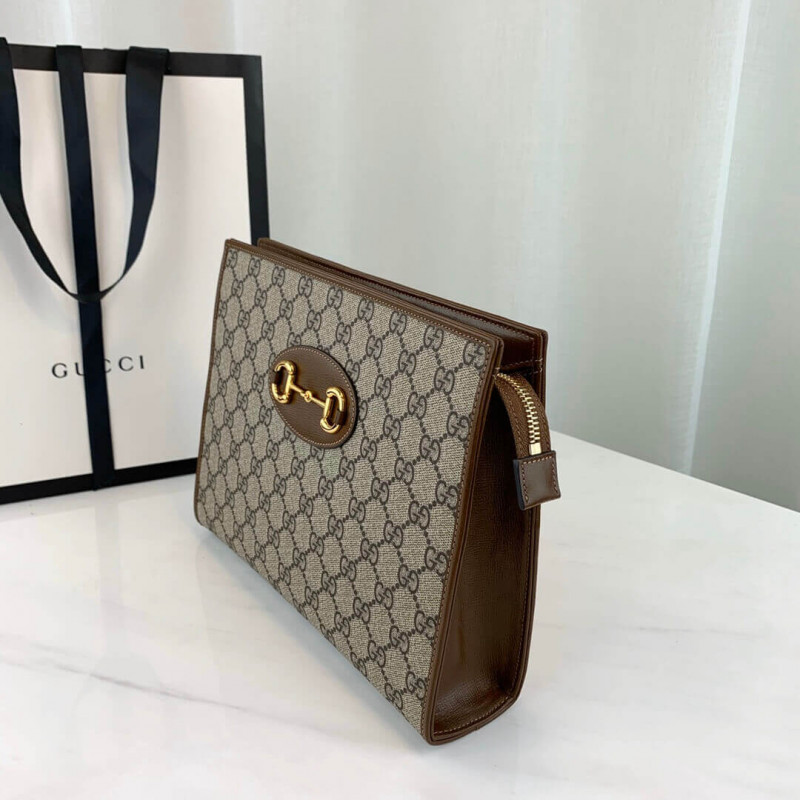 Replica Gucci 1955 Horsebit Pouch 621890