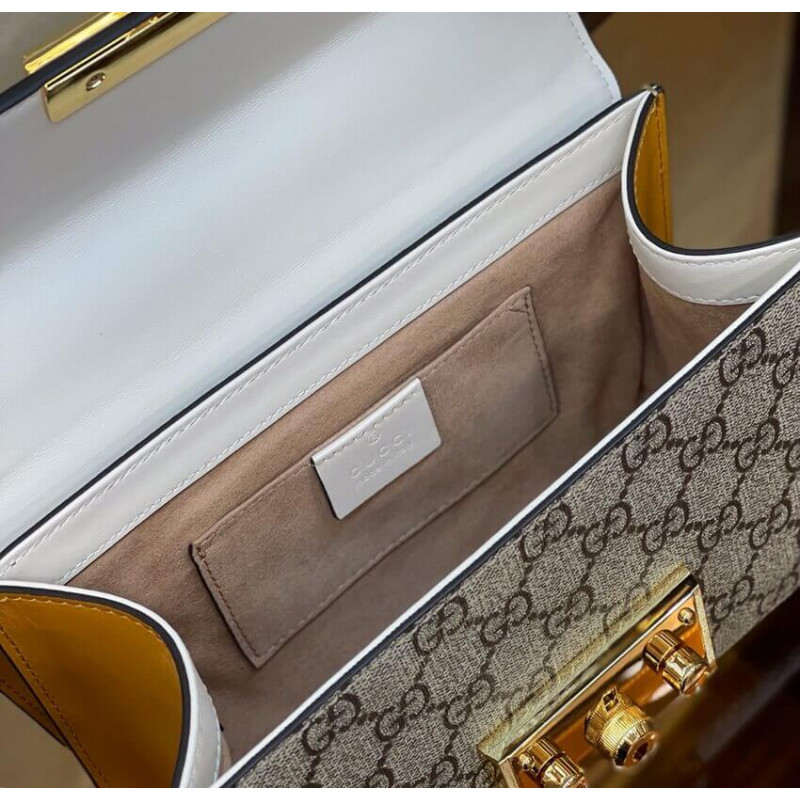 Replica Gucci Padlock Small Gg Shoulder Bag 409487