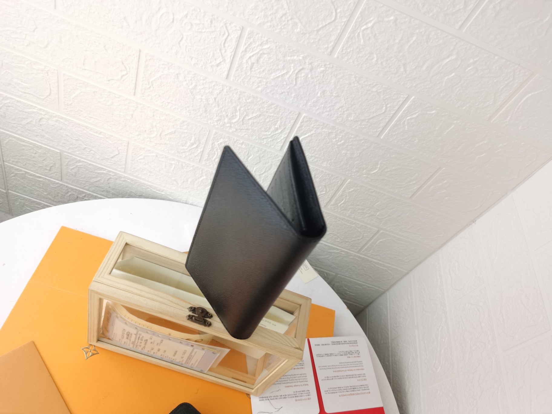 Replica Louis Vuitton Brazza Wallet M30285