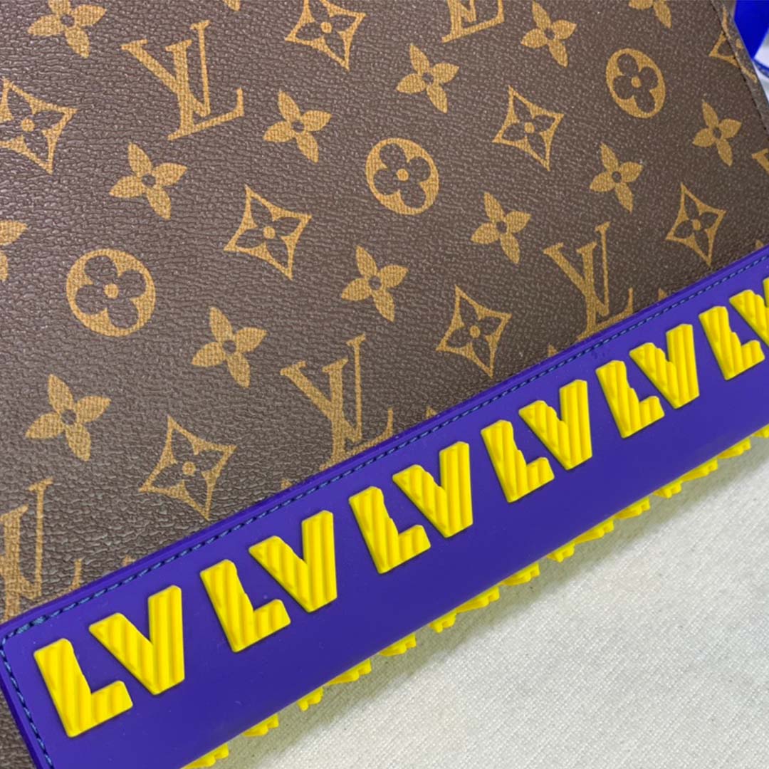 Replica Louis Vuitton Rubber Collection-Toiletry Pouch 26 M66601