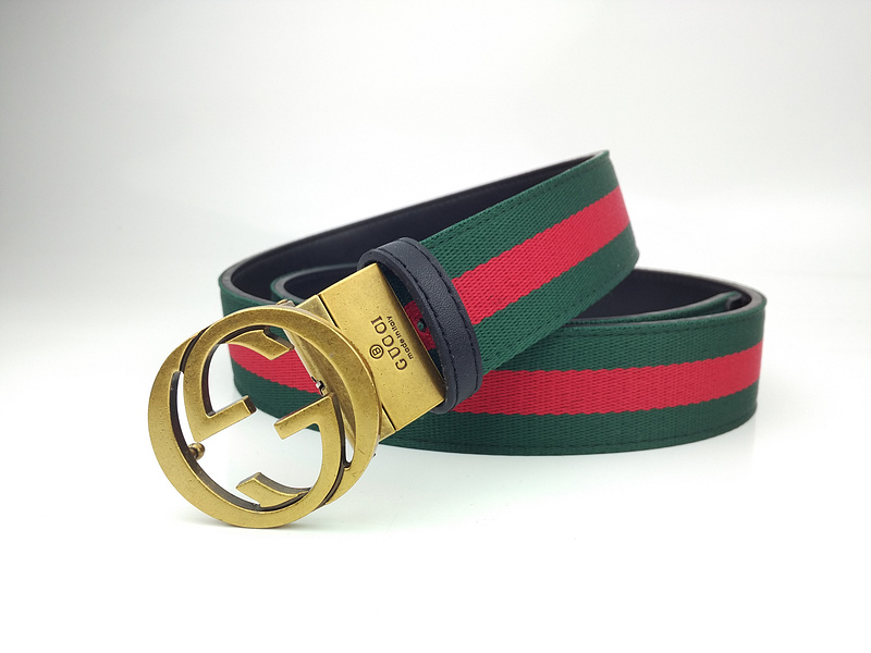 Replica Gucci Belt G310-75 Gold 38Mm