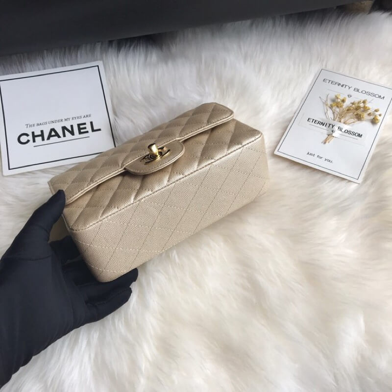 Replica Chanel Caviar Calfskin 20Cm Classic Flap Bag 1116