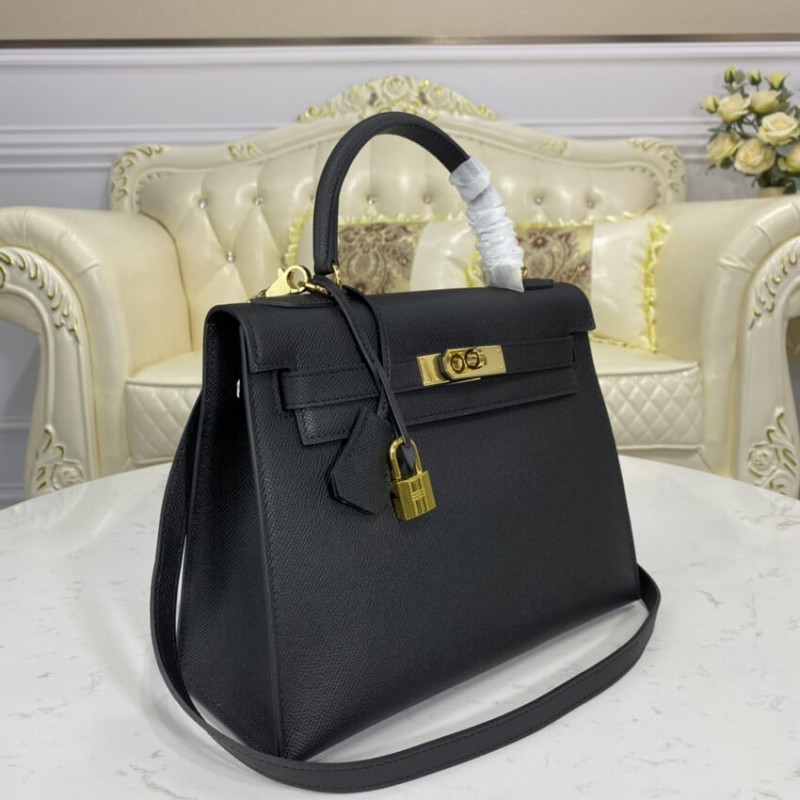 Replica Hermes Kelly Bag 28 Epsom Leather