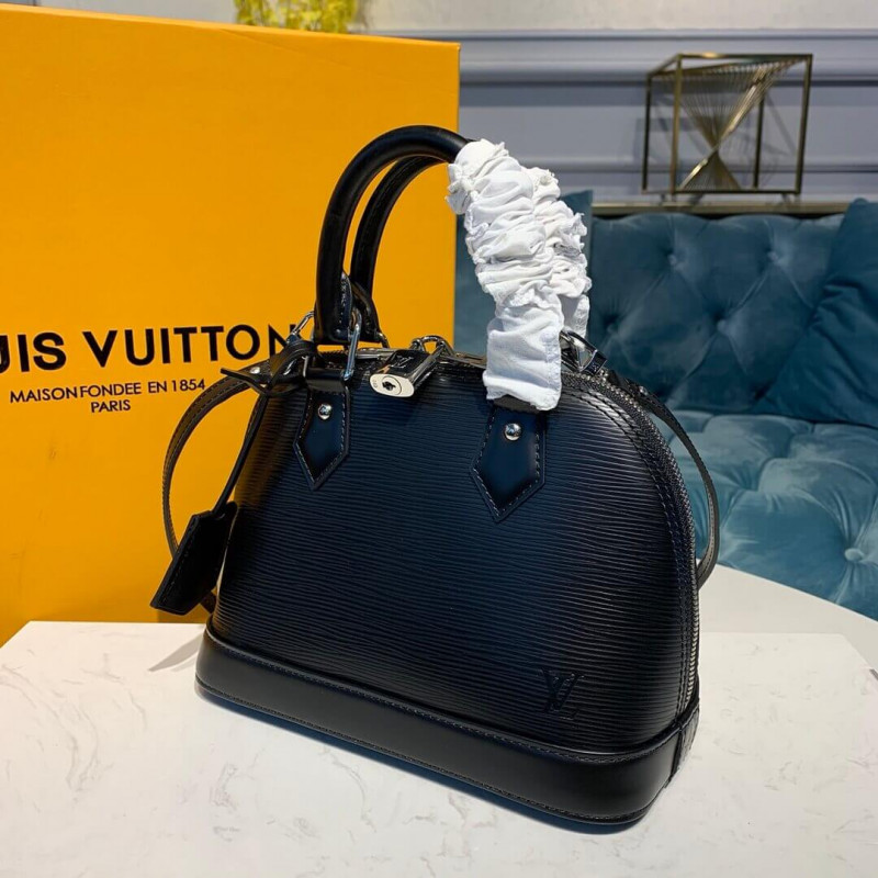 Replica Louis Vuitton Epi Leather Alma Bb M40862
