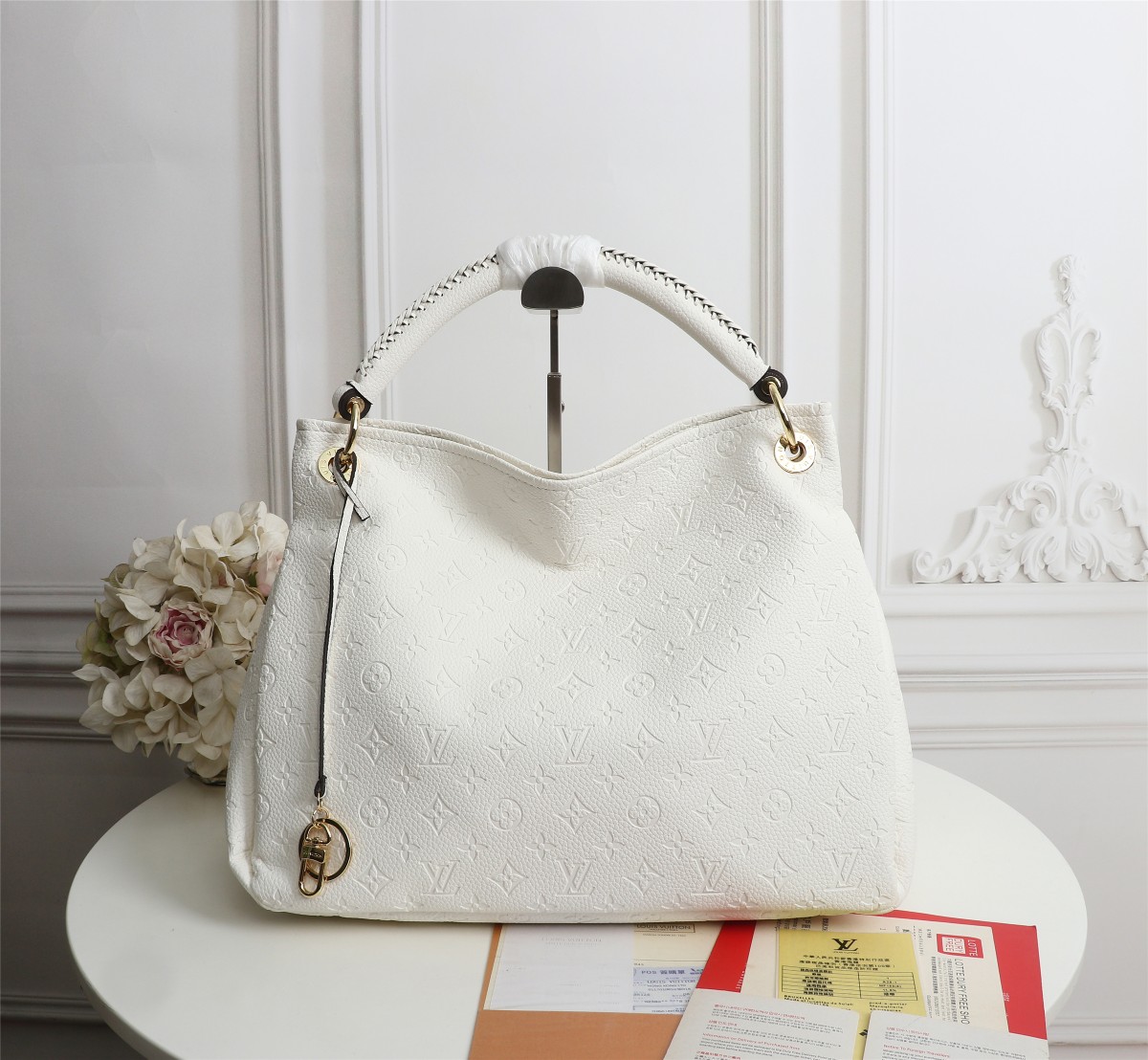 Replica Louis Vuitton Artsy Mm Monogram Multi-Colors M41066