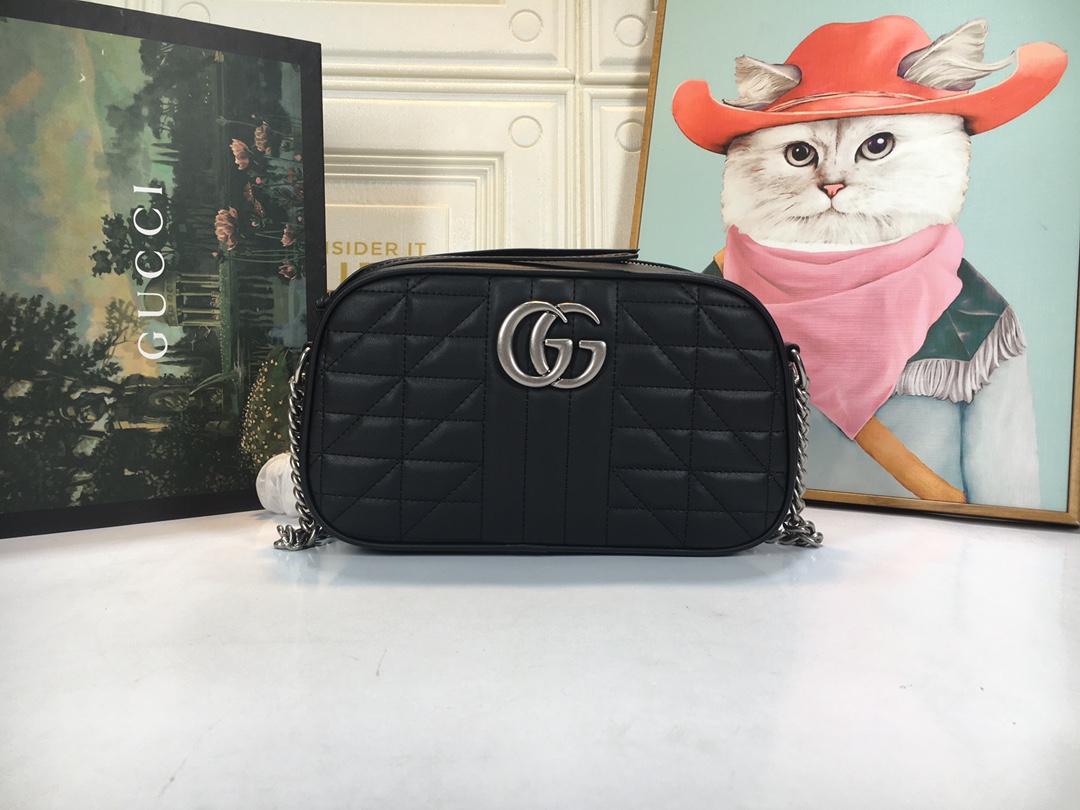 Replica Gucci Marmont Small Shoulder Bag- 4 Colors