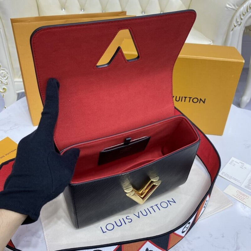 Replica Louis Vuitton Epi Leather Twist Mm M59027 Black