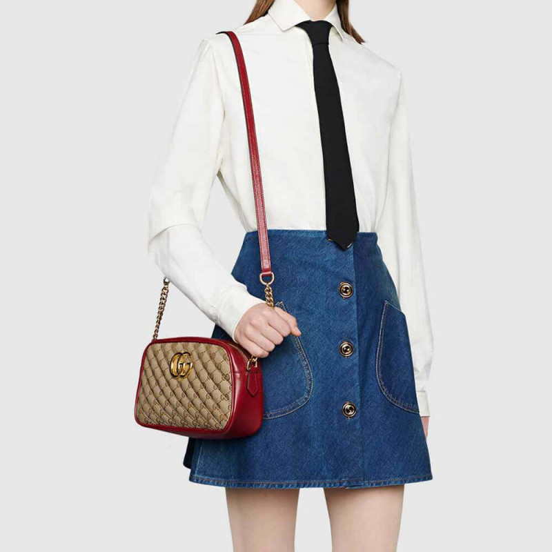 Replica Gucci Gg Marmont Small Shoulder Bag 447632