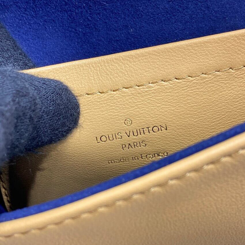 Replica Louis Vuitton Pochette Coussin M80818 Camel Brown