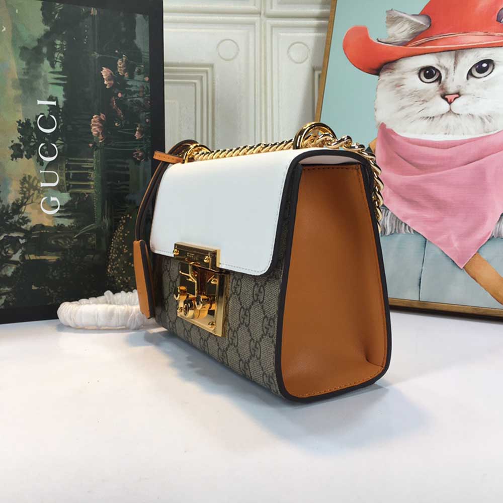 Replica Gucci Padlock Small Shoulder Bag 409487