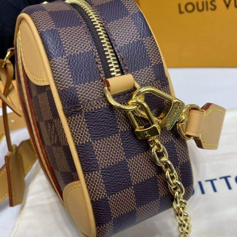 Replica Louis Vuitton Damier Azur Valisette Souple Bb N50065