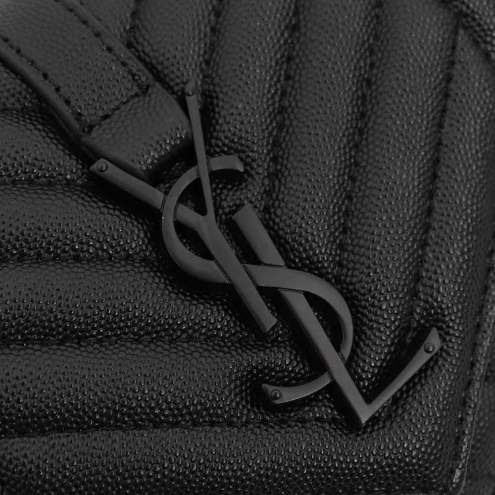 Replica Ysl Envelope Small Bag Embossed Leather 1754
