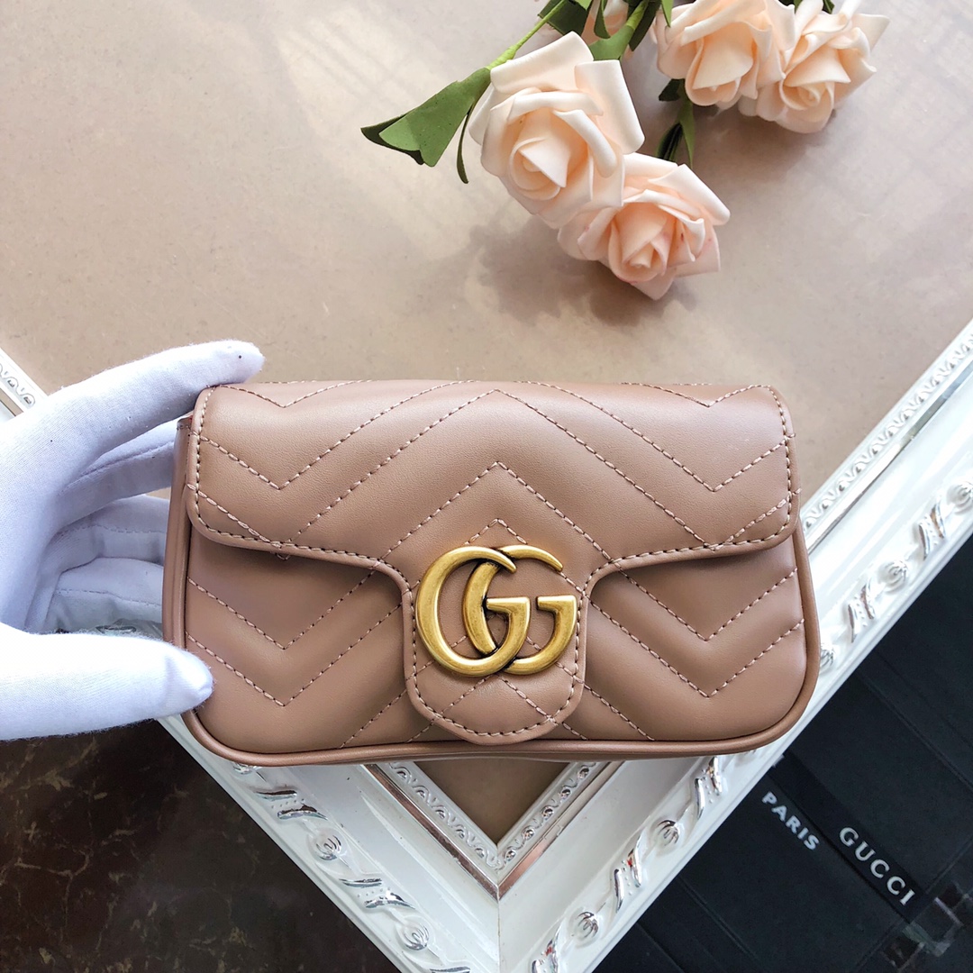 Replica Gucci Marmont Small Matelasse Shoulder Bag Nano/22Cm/26Cm