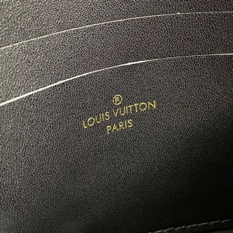 Replica Louis Vuitton Monogram Double Zip Pochette M69203