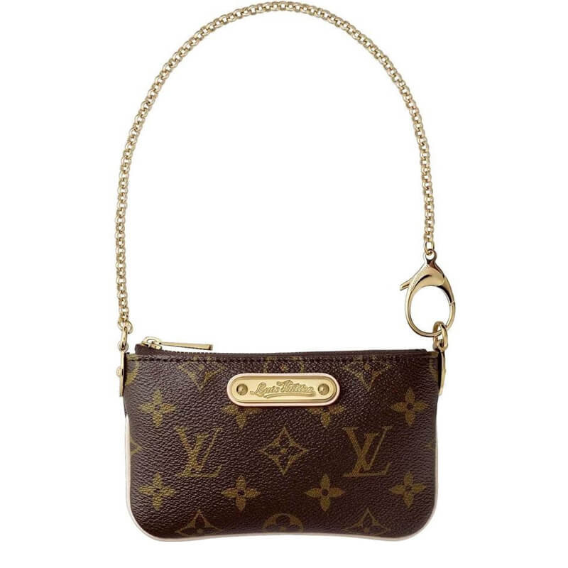 Replica Louis Vuitton Monogram Pochette Milla Pm M60095