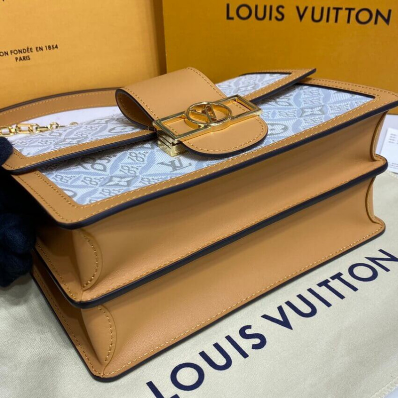 Replica Louis Vuitton Since 1854 Dauphine Mm M59483