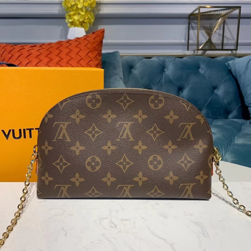 Replica Louis Vuitton Monogram Canvas Cosmetic Pouch Gm M47353
