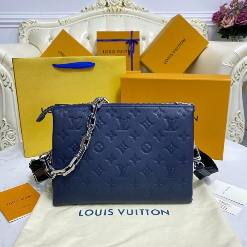 Replica Louis Vuitton Coussin Pm M20379 Navy Blue