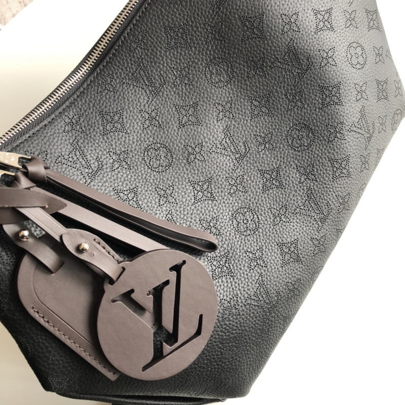Replica Louis Vuitton Aaa-Beaubourg Hobo Mm-M56073 Black