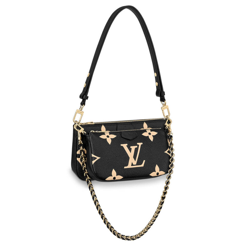 Replica Louis Vuitton Bicolor Multi Pochette Accessoires M45777