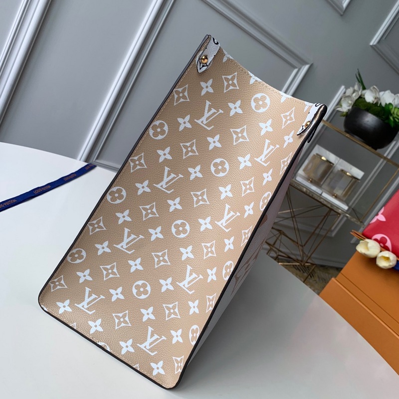 Replica Louis Vuitton Aaa-Onthego-M44570 Green 41Cm