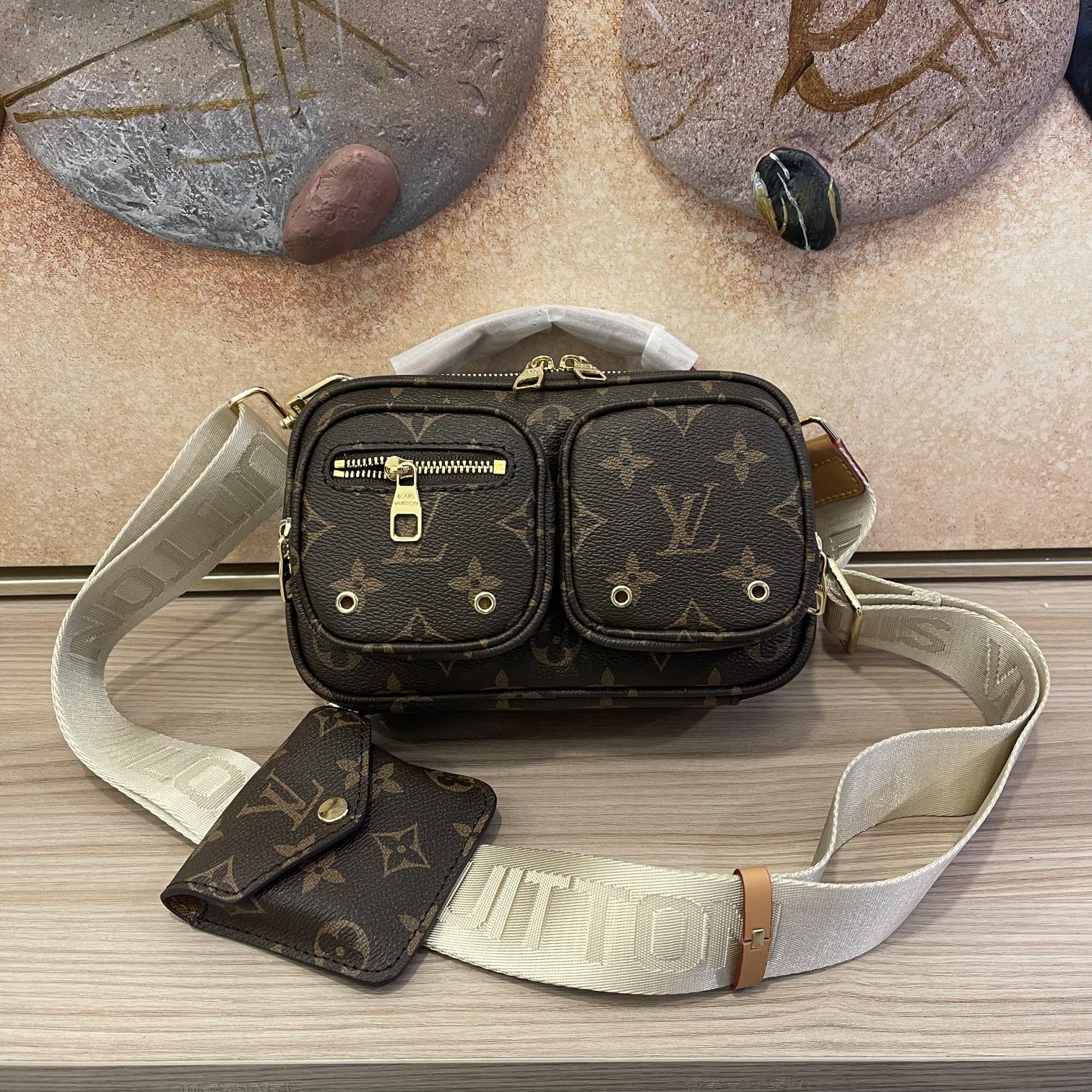 Replica Louis Vuitton The Sporty Utility Crossbody Bag