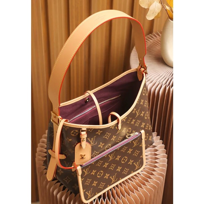 Replica Louis Vuitton Monogram CarryAll PM/MM M46203