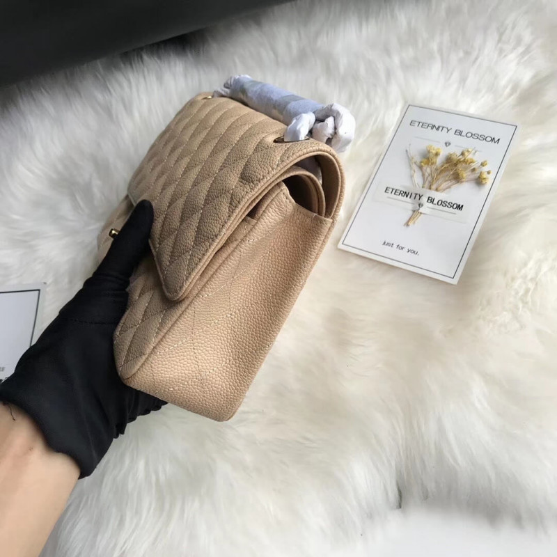 Replica Chanel Caviar Calfskin Classic Flap Bag A01112