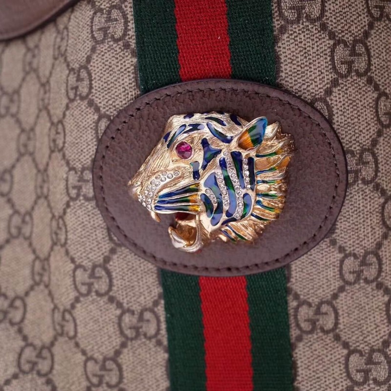 Replica Gucci Exclusive Rajah Gg Tote 537219 Coffee