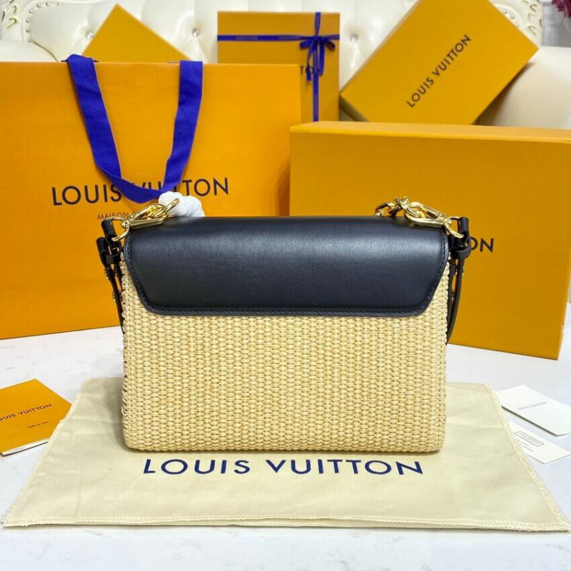 Replica Louis Vuitton Twist Mm M57647 Black