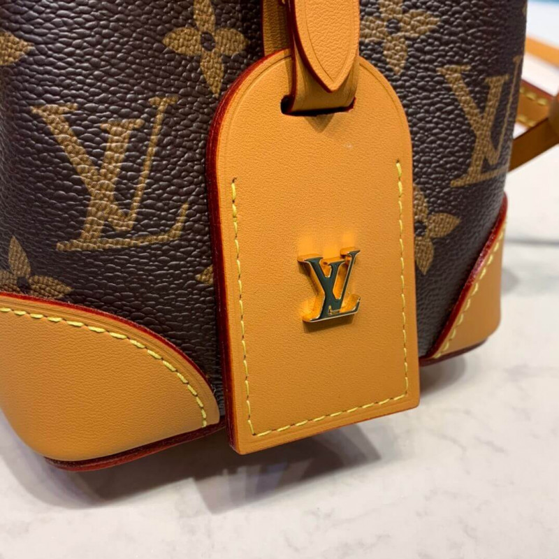 Replica Louis Vuitton Monogram Canvas Mini Bucket Bag M57099